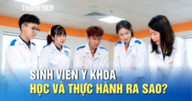 Lộ trình học y khoa 6 năm tại HUTECH: Từ cơ bản đến chuyên sâu