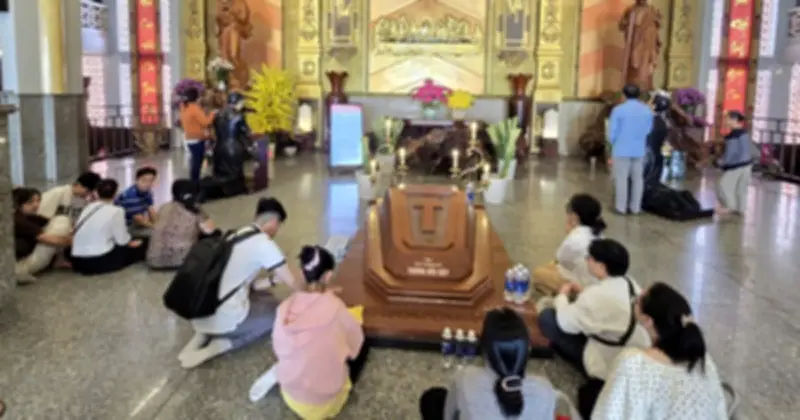 Lễ tuyên phong Chân phước đầu tiên tại Việt Nam: Hành hương cần chuẩn bị gì?