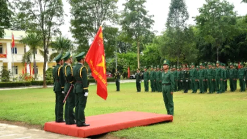 Lễ tuyên thệ chiến sĩ mới Bộ đội Biên phòng tỉnh Đắk Lắk và Khánh Hòa