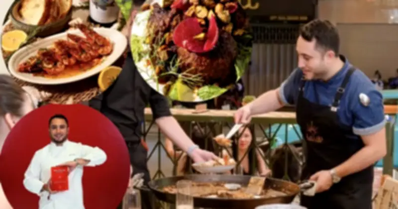 La Lola Saigon: Nhà hàng Địa Trung Hải đầu tiên tại TP.HCM được Michelin vinh danh Bib Gourmand