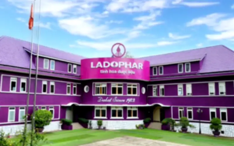 Ladophar bị phạt thuế hơn 1,57 tỷ đồng do kê khai sai