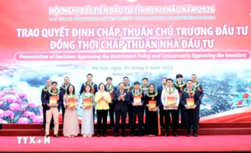 Lai Châu đánh thức tiềm năng, thu hút dòng vốn đầu tư quy mô lớn
