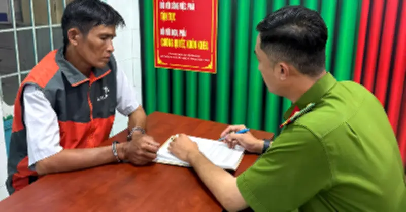 Lai lịch bất hảo của gã 'xe ôm công nghệ' cướp vé số của người già ở TPHCM