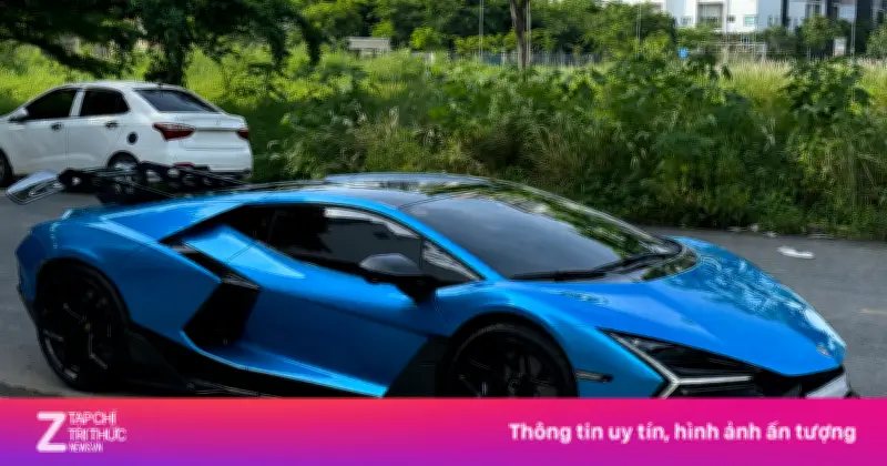 Lamborghini Revuelto thứ hai tại Việt Nam xuất hiện với bodykit Duke Dynamics