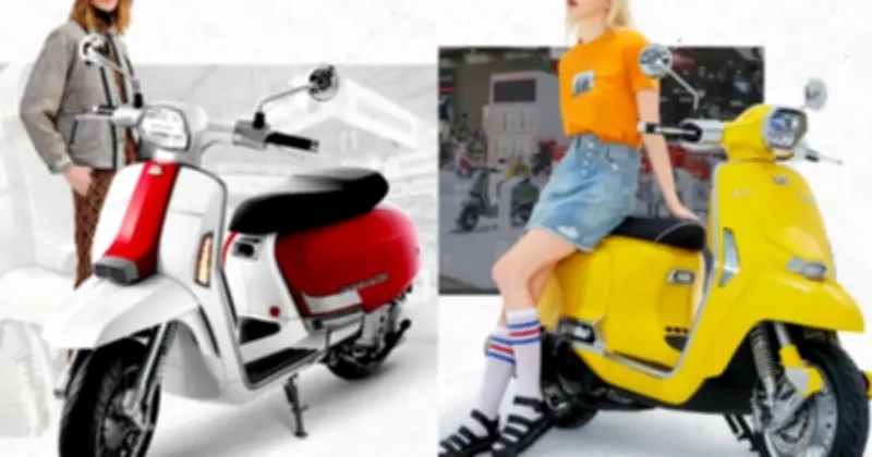 Lambretta ra mắt G350 Series II và J150: Động cơ mạnh, công nghệ hiện đại