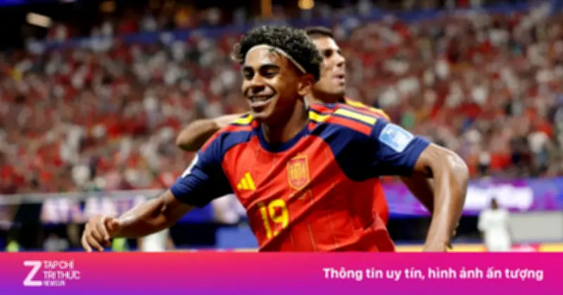 Lamine Yamal ghi bàn sau 10 phút, Tây Ban Nha thắng 4-0 Saudi Arabia