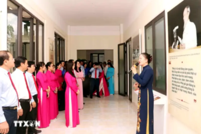 Lan tỏa giá trị không gian văn hóa Hồ Chí Minh thành việc làm thiết thực