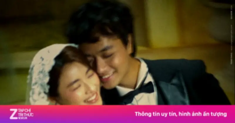 Lan Thy và Dustin Tiêu công bố ảnh cưới lãng mạn tại rạp hát