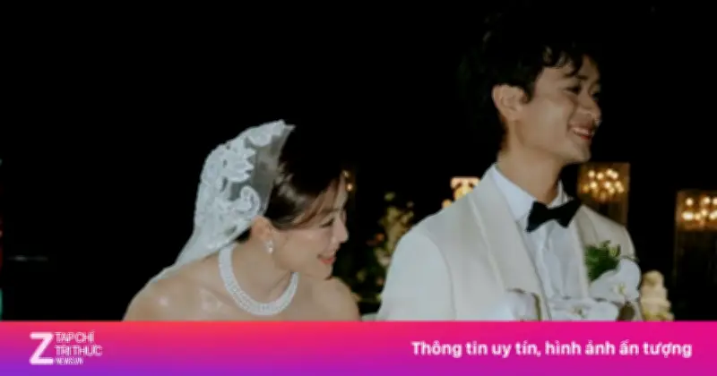 Lan Thy và nhạc trưởng Dustin Tiêu tổ chức lễ cưới kín đáo, xúc động rơi nước mắt
