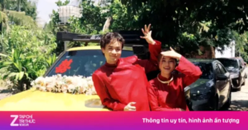 Lan Thy và nhạc trưởng Dustin Tiêu tổ chức lễ vu quy tại Tây Ninh