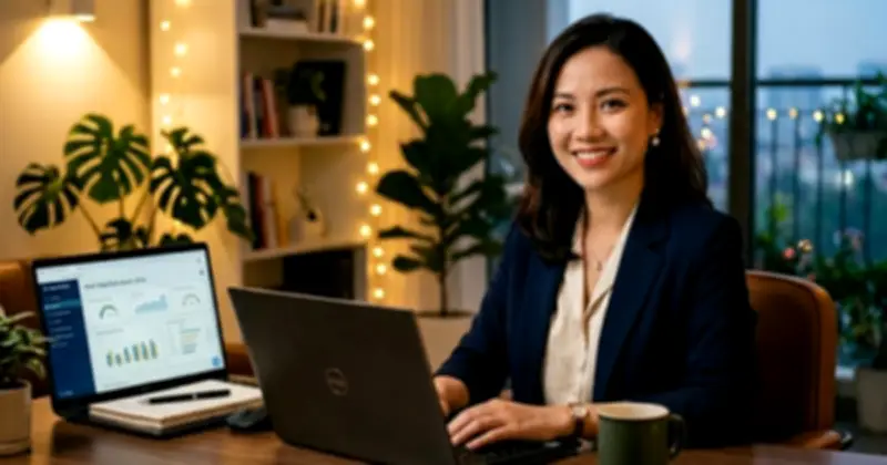 Laptop doanh nhân khác biệt thế nào so với laptop thông thường?