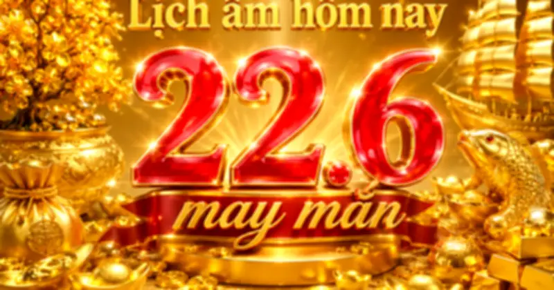 Lịch âm hôm nay 22/6: Ngày Thiên Thương, cầu tài được tài