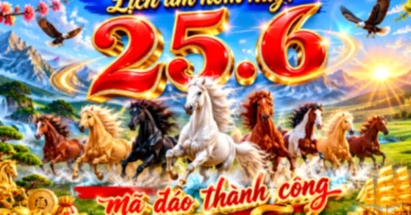 Lịch âm hôm nay 25/6: Ngày Canh Ngọ, tháng Giáp Ngọ, năm Bính Ngọ có may mắn?