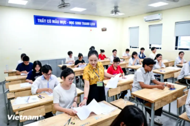 Lịch thi chi tiết các môn kỳ thi tốt nghiệp THPT năm 2026
