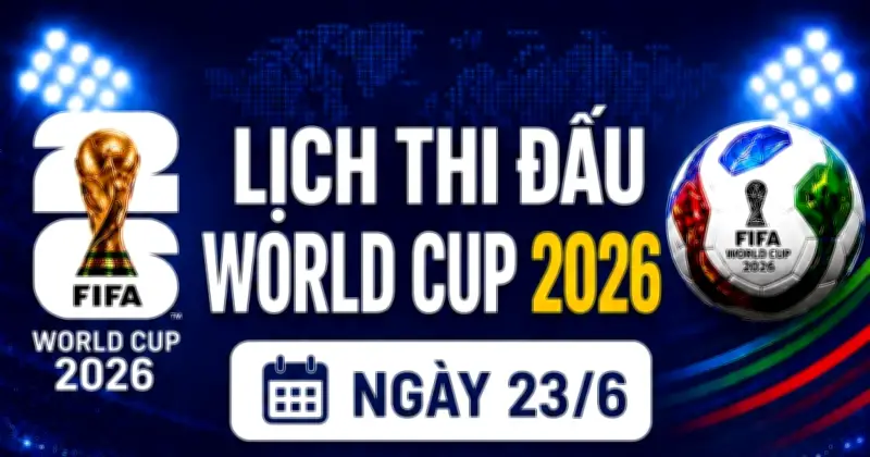 Lịch thi đấu bóng đá ngày 23/6: Argentina gặp Áo, Pháp đấu Iraq