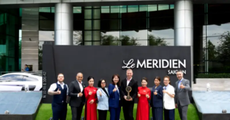 Le Méridien Saigon đạt 11 giải thưởng danh giá nửa đầu 2026