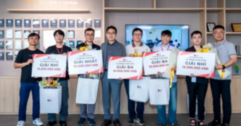 LG kỷ niệm 10 năm trung tâm R&D phần mềm ô tô tại Việt Nam