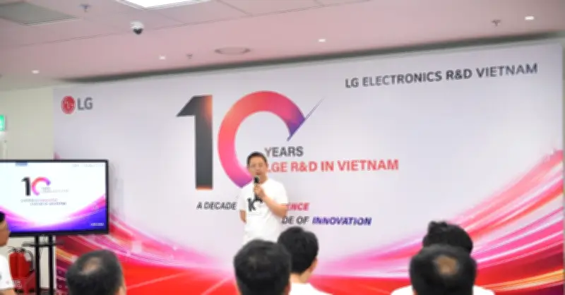 LG tái khẳng định cam kết mở rộng trung tâm R&D tại Việt Nam