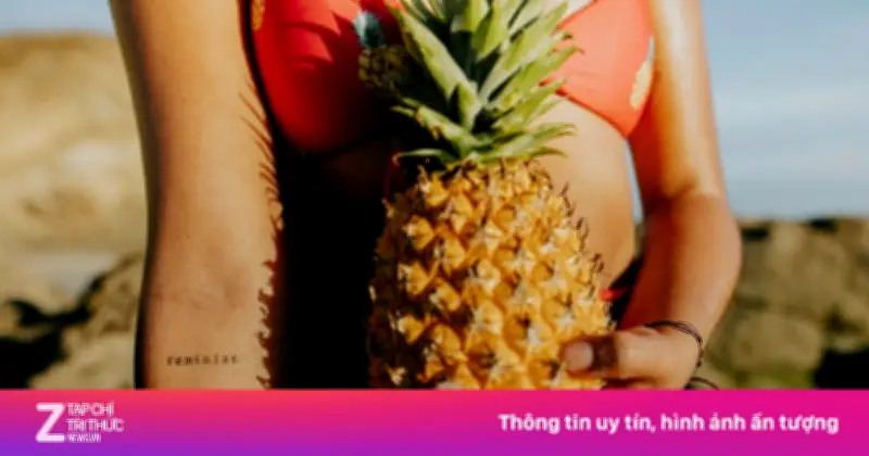 Lợi ích sức khỏe của dứa: làm đẹp da, hỗ trợ tiêu hóa, tăng miễn dịch