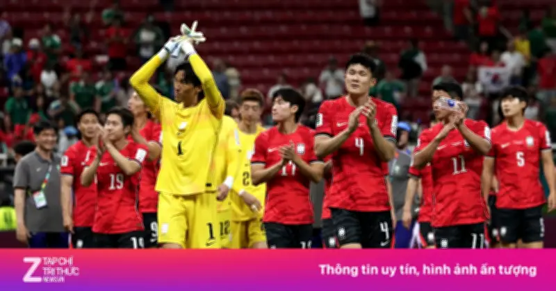 Lối chơi Hàn Quốc gây sốt tại World Cup 2026 sau chiến thắng Czech