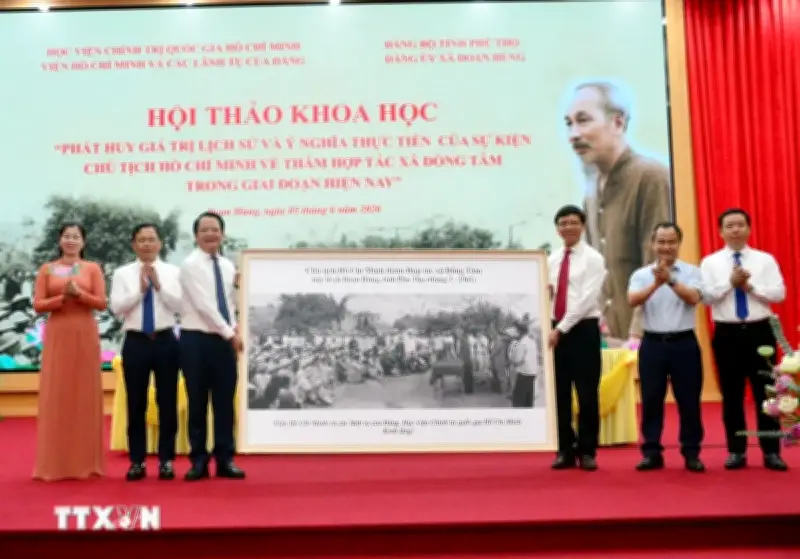 Lời căn dặn hợp tác xã Đồng Tâm của Bác: Quý từ ý chí và niềm tin