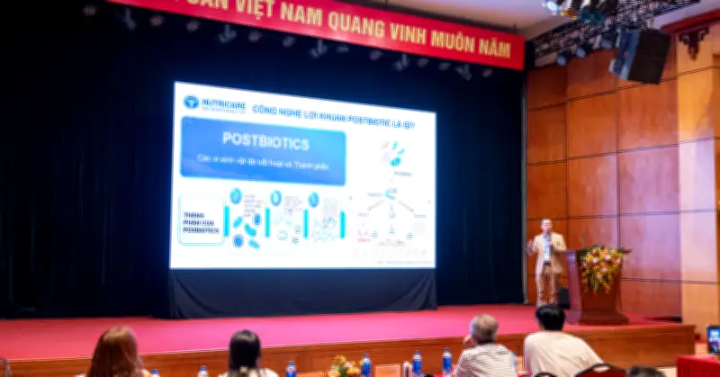Lợi khuẩn Postbiotic: Bước tiến khoa học hỗ trợ tăng cường đề kháng tự nhiên