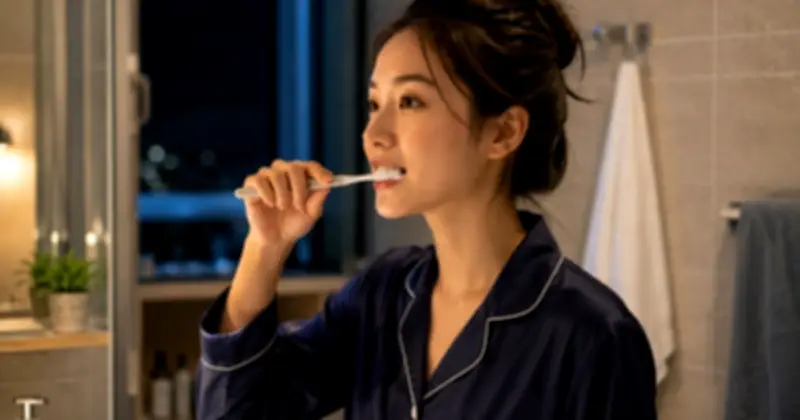 Lười đánh răng buổi tối: Nguy cơ bệnh tim cao hơn