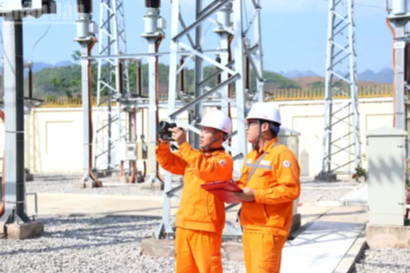 Lợi nhuận EVN năm 2025 tăng gấp 6,3 lần nhờ cải thiện hiệu quả