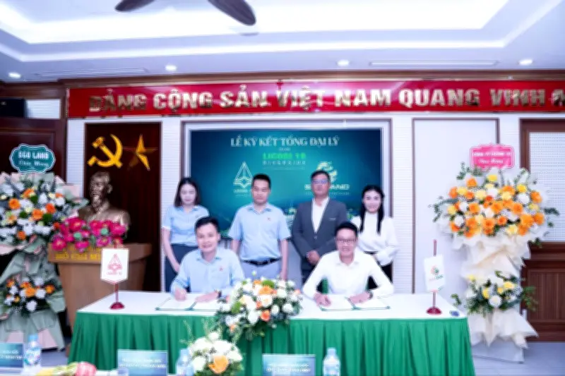 Licogi 18 Riverside giai đoạn 2 ra mắt, ký kết cùng tổng đại lý SGO Land