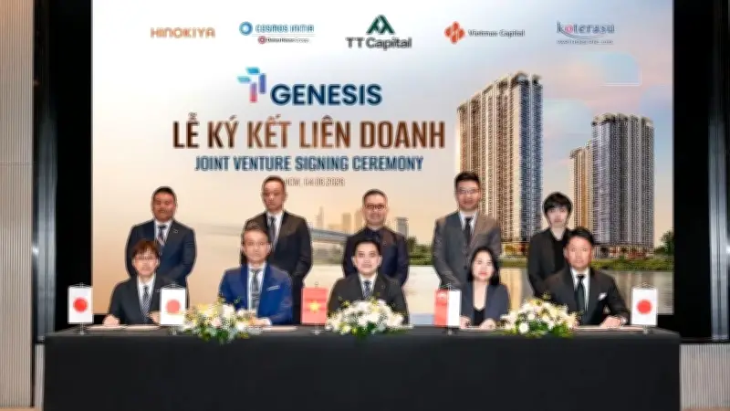 Liên doanh Việt - Nhật - Singapore ra mắt dự án bất động sản tại TP.HCM