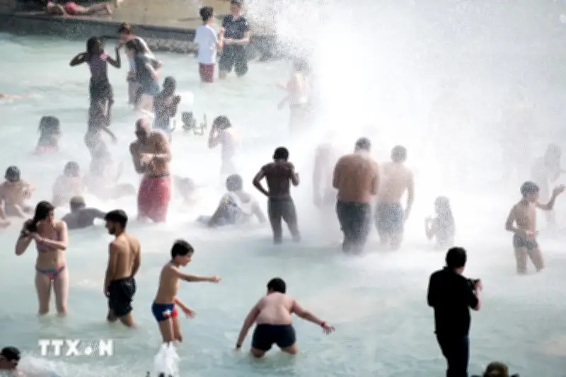 Liên Hợp Quốc lý giải nguyên nhân gây ra nắng nóng cực đoạn ở châu Âu