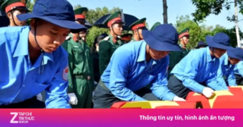 Linh ứng: Hành trình tìm mộ liệt sĩ và khát vọng về cội nguồn