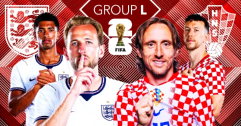 Link xem trực tiếp bóng đá Anh vs Croatia World Cup 2026 lúc 03h ngày 18/6