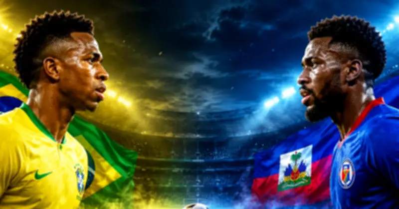 Link xem trực tiếp bóng đá Brazil vs Haiti vòng loại World Cup 2026
