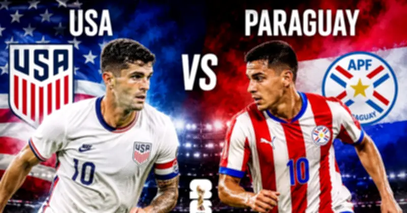 Link xem trực tiếp bóng đá Mỹ vs Paraguay World Cup 2026
