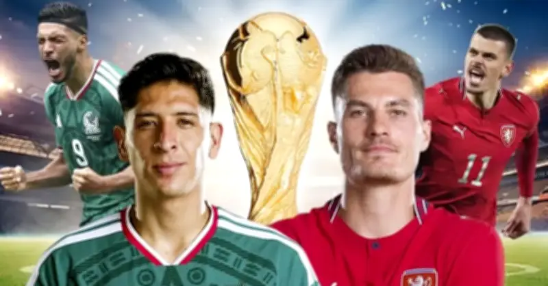Link xem trực tiếp bóng đá Mexico vs CH Séc vòng loại World Cup 2026