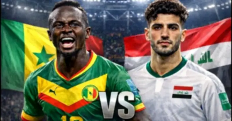 Link xem trực tiếp bóng đá Senegal vs Iraq vòng loại World Cup 2026