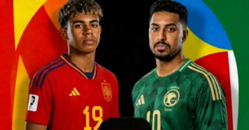 Link xem trực tiếp bóng đá Tây Ban Nha vs Saudi Arabia, World Cup 2026