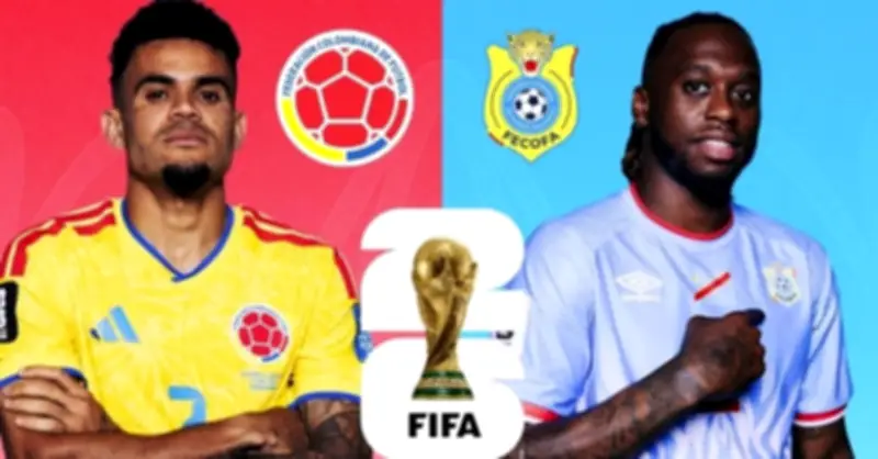 Link xem trực tiếp Colombia vs Congo: Kênh nào phát sóng?
