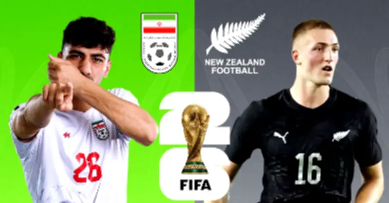 Link xem trực tiếp Iran vs New Zealand tại World Cup 2026