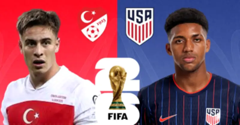 Link xem trực tiếp Mỹ vs Thổ Nhĩ Kỳ World Cup 2026
