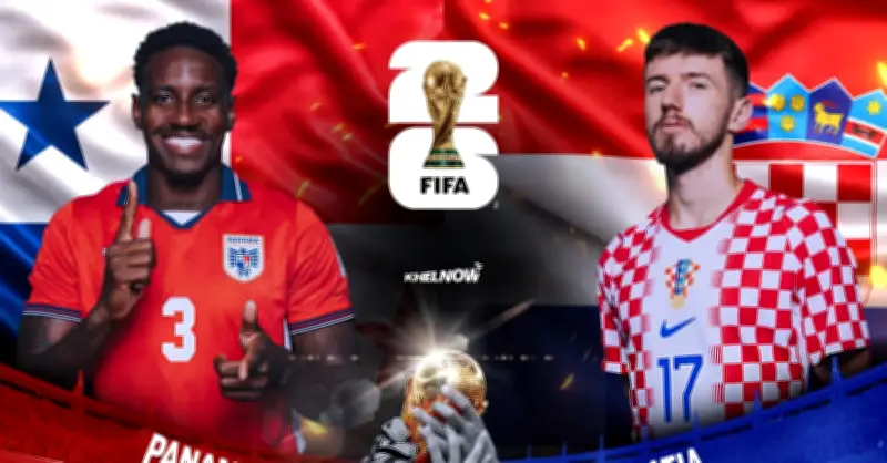 Link xem trực tiếp Panama vs Croatia, 06h ngày 24/6 World Cup 2026