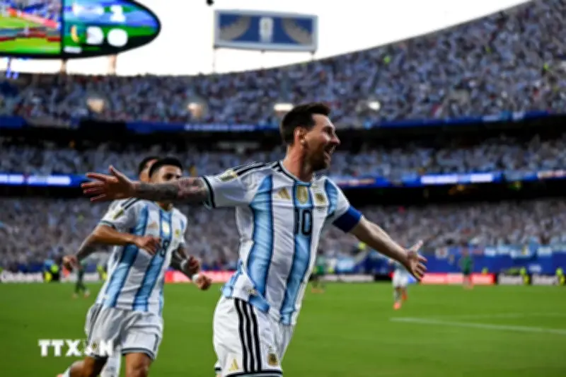 Link xem trực tiếp World Cup 2026: Argentina - Áo, tranh vé knock-out