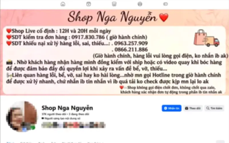 Livestream bán hàng thu hơn 35 tỷ, nữ chủ hộ kinh doanh bị tố trốn thuế