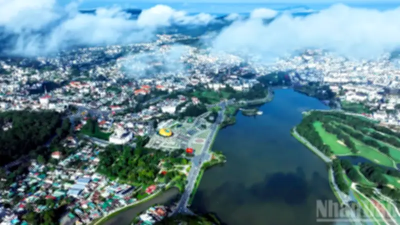 Lâm Đồng công bố điều chỉnh quy hoạch tỉnh thời kỳ 2021-2030, tầm nhìn 2050