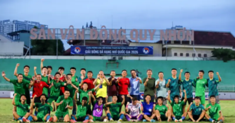 Lâm Đồng giành vé lên chơi giải hạng Nhất 2026-27