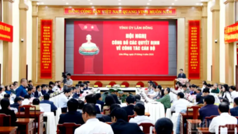 Lâm Đồng điều động, bổ nhiệm nhiều lãnh đạo sở, ngành, địa phương