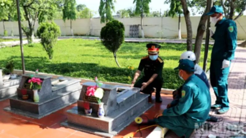 Lâm Đồng khởi động lấy mẫu ADN hài cốt liệt sĩ chưa xác định danh tính
