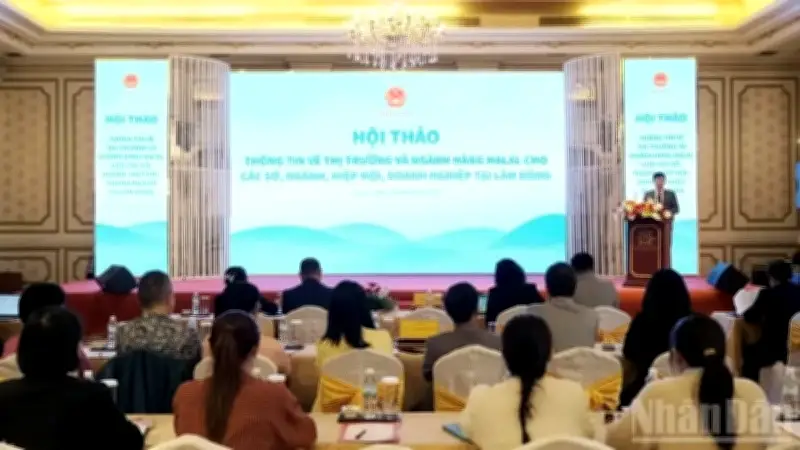 Lâm Đồng phát triển hệ sinh thái Halal, đón đầu thị trường toàn cầu