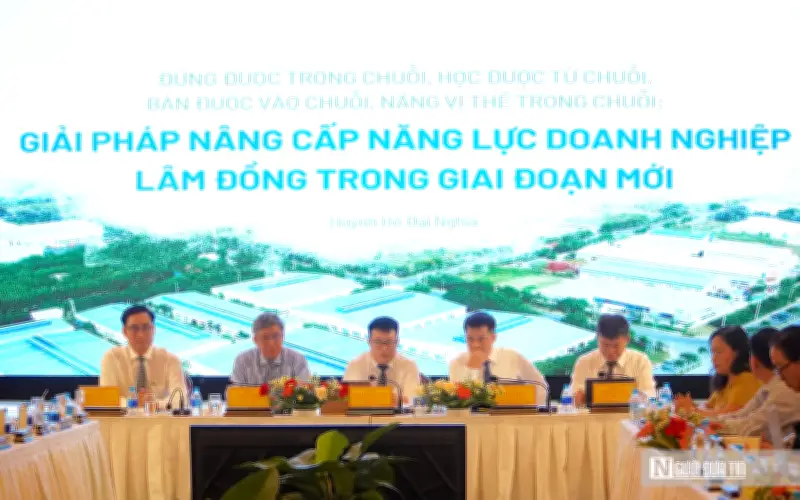 Lâm Đồng: Từ cải cách hành chính đến nâng cao sức cạnh tranh doanh nghiệp